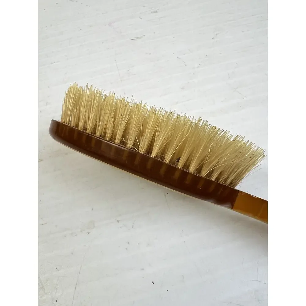 Vintage Vanity Set Brush Mirror Nail File Shoe Horn & Hook Bakelite Glamour
